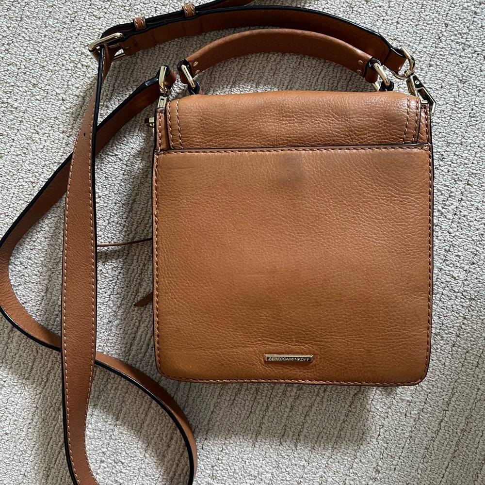 Rebecca Minkoff Brown Leather Crossbody Bag - Picture 2 of 2